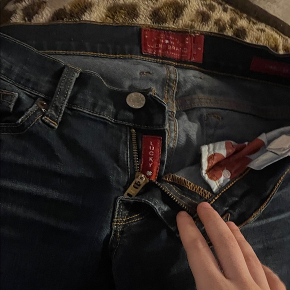 Lucky Brand Denim - Lucky Brand Women's Dark Blue Denim Jeans